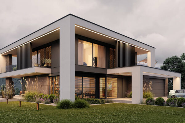 MODERN VILLA